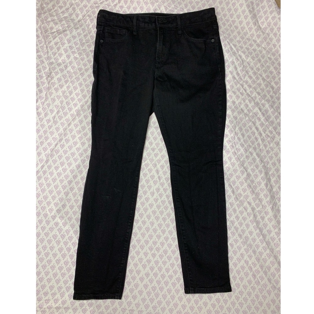 Old Navy Pop Icon Black Skinny Jeans